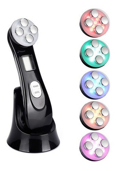 Dispositivo Rejuvenescimento Facial 5 Em 1 Rádio Frequência 0