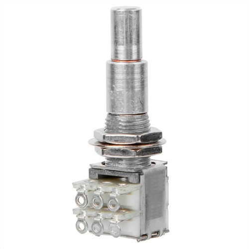 Potenciômetro Concêntrico Com Center Click Contra Baixo B50k 0