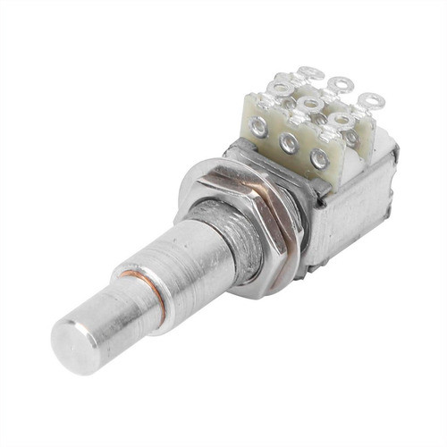 Potenciômetro Concêntrico Com Center Click Contra Baixo B50k 1