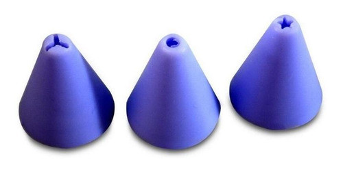 Decorador De Bolos Cupcakes 4 Bicos Silicone Cores 1