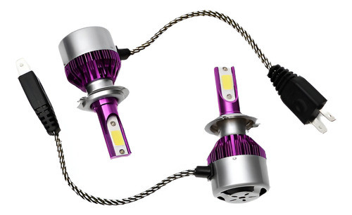 2x Cree Led Car Faros 160w Kit De Conversión 6000k 6k Bulbo 0