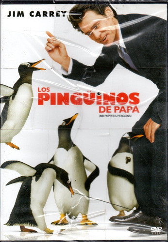 Los Pingüinos De Papá - Dvd Nuevo Original Cerrado - Mcbmi 0