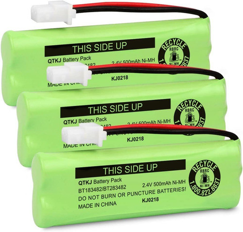 Baterias Para Telefono Vtech Ds6401 Ds6421 Ds6422 Ds6472 0