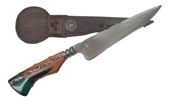 Faca Artesanal Churrasco Coleção Aço 420c Ferreiro Artesão 0