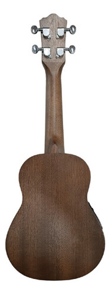 Ukelele Concierto Profesional Sapele Ecualizador Funda 1