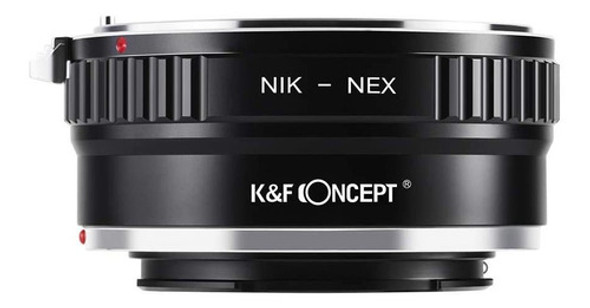 Adaptador De Lentes Nikon Ai Mc A Sony Alpha Nex E-mount 0