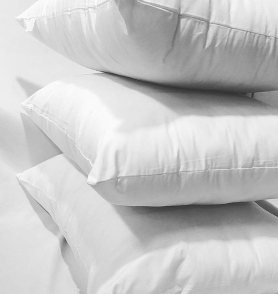 Travesseiro Percal 200 Fios Pluma Ganso Sintetica La Plume 1