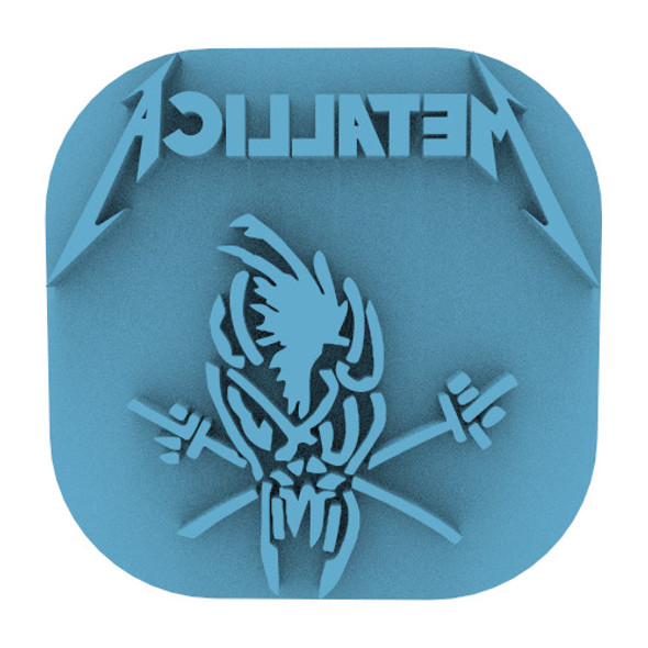 3836 Metallica Sello 0