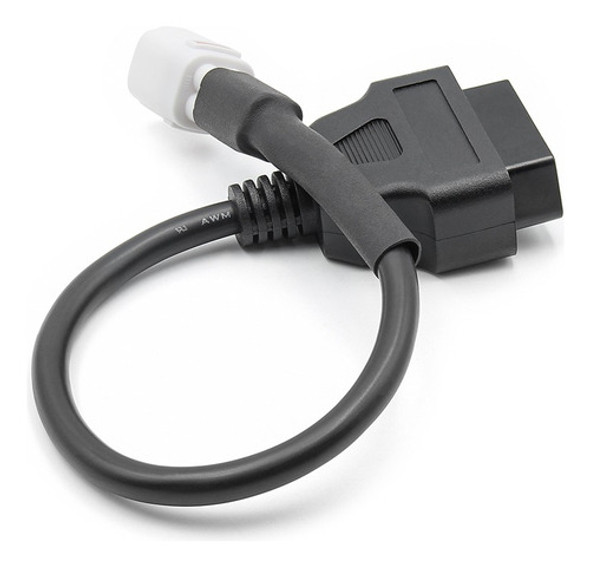 Adaptador Scanner Yamaha 4 Pin A Obd2 Yamaha Mt03 07 09 10 0