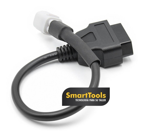 Adaptador Scanner Yamaha 4 Pin A Obd2 Yamaha Mt03 07 09 10 1