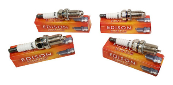 Kit X 4 Bujias Ford Mondeo 1,8-2,0 16v Zetec Ptr5a-13 0