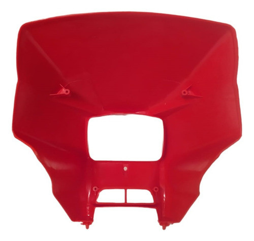 Carcaza Farol Baccio X3m - Rojo  °-° 1