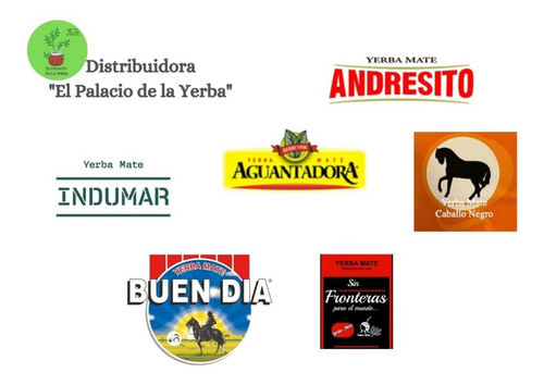 Yerba Mate Buen Día X 5 Unidades De 1 Kg + Regalo Sorpresa 1