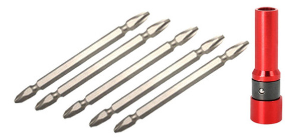 Adaptador De Soquete Chave De Impacto Bit De Com 5 Bits 0