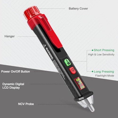 Probador De Voltaje, Probador De Voltaje Sin 1