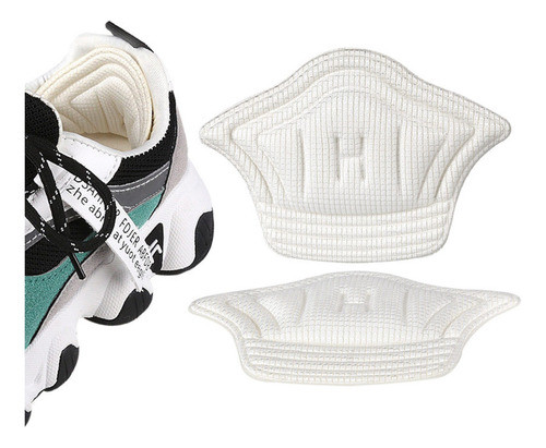 2 Peças De Calcanhar, Sapato, Almofadas De Suporte Para Pés, 1