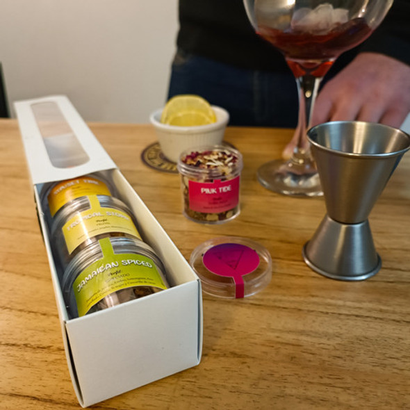 4 Blend De Botanicos Gin Tonic Tragos De Autor Cocteleria 1