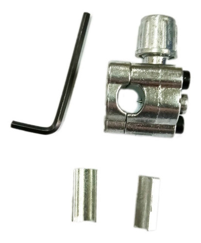 Valvula Pinche Ajustable 1/4 5/16 3/8 M M Refrigeración 0