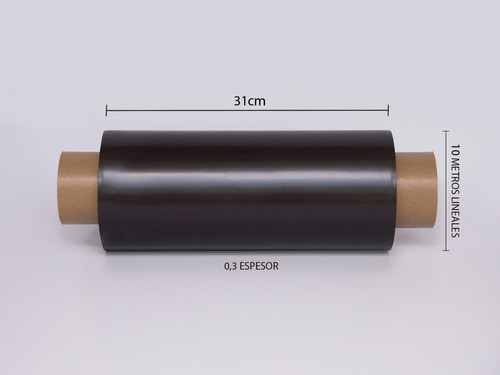Rollo De Iman Flexible Adheplast Autoadhesivo X 10 M 1