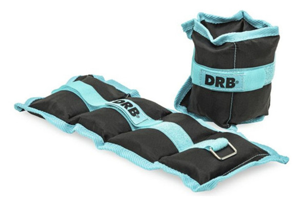 Tobilleras Muñequeras Con Peso Drb 1 Kg Dxt Envíos Al País 1