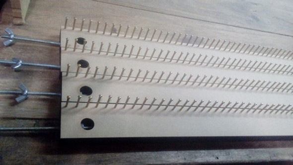 Telar  Regulable  120 Cm X 120 Cm O 1.2mt Desarmable 1