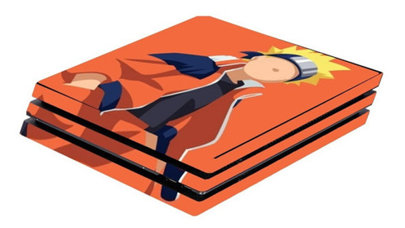 Skin Vinilo Ps4 Pro Naruto 0