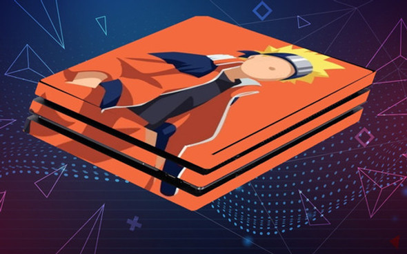 Skin Vinilo Ps4 Pro Naruto 1
