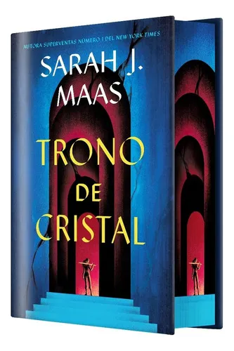 Throne of Glass – Limited Special Edition Hardcover (Spanish) by Sarah J. Maas – 2024
