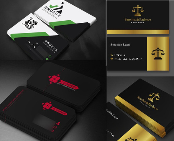 100 Tarjetas Personales Empresariales Personalizadas Doradas 1 100 Tarjetas Personales Empresariales Personalizadas Doradas 1