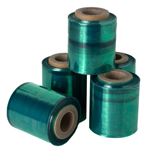 Film Stretch Verde 10cm Virgen Embalaje 36unid Reforzado 0