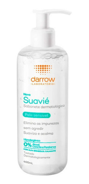 Suavie Sabonete Líquido 400ml Darrow C/ Nota Fiscal Envio24h 0