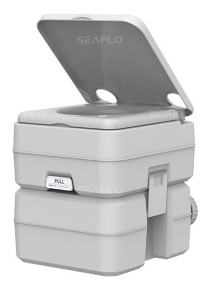 Vaso Sanitário Portátil 20l Banheiro Químico Barco Lancha 0
