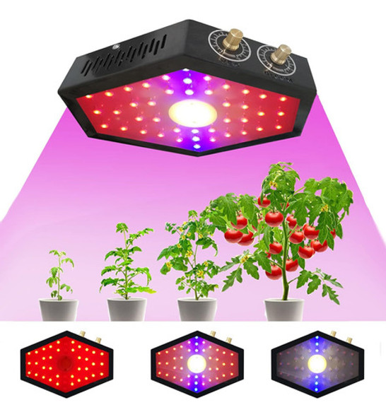 Lámpara De Crecimiento De Led De Espectro Completo De ... 0
