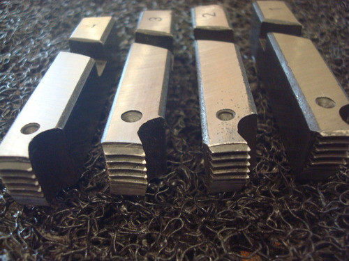 Juego De Peine Roscadora Electrica De 1 A 2 Ruhlmann Terraja 1