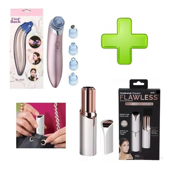 Set Saca Granos Facial Y Depildar Facial (combo De Calidad) 0