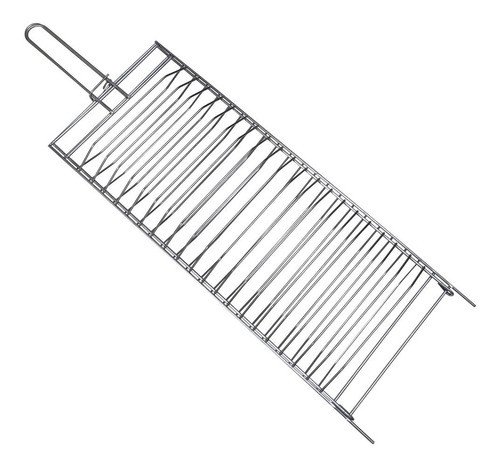 Parrilla Pescado Excelente Calidad Portatil Oferta Garantia 1