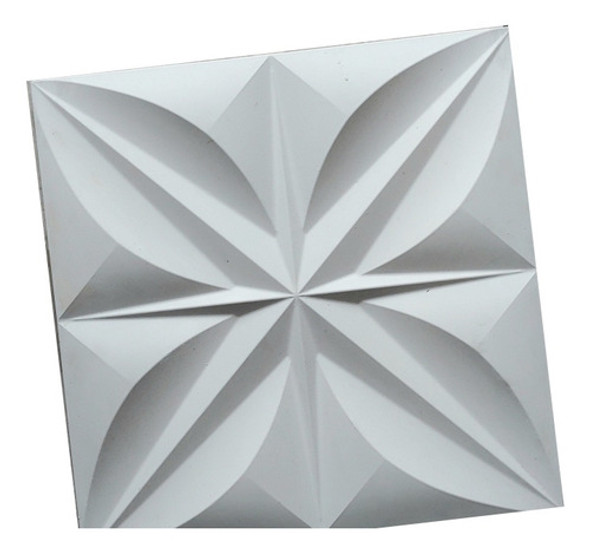 Placa Gesso 6 Formas Plástico Ludioli Unidade. 0