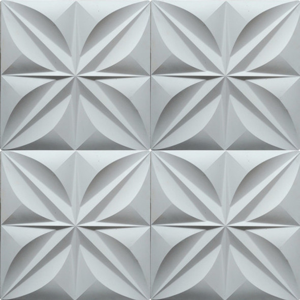Placa Gesso 6 Formas Plástico Ludioli Unidade. 1