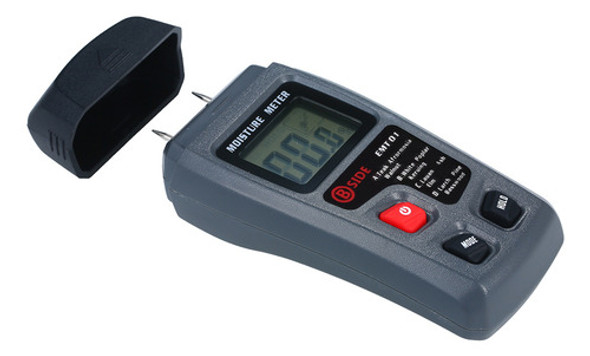 Medidor De Umidade De Madeira E Higrômetro. Modos: Tipo De P 1