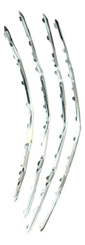 Chevrolet Cruze Kit Moldura Cromada X4 De Parrilla Central 0