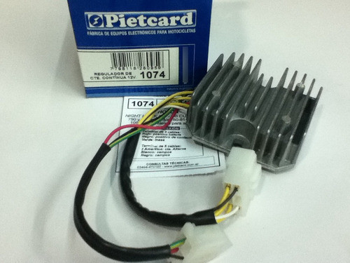 Regulador De Voltaje Trifasico P/alternador Honda Custom 900 0