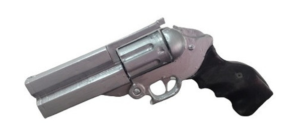 Trigun Pistola Vash Tamaño Real Cosplay Props Colección 1