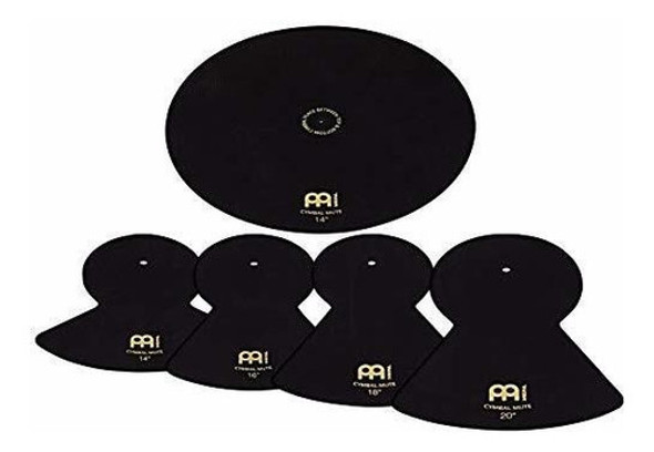 Meinl Cymbals Mute Pack Para 14 16 18 20 Tamaños De Platill 0