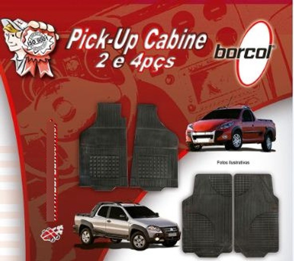 Juego De Alfombras Borcol Vw Saveiro G5 2009... 0