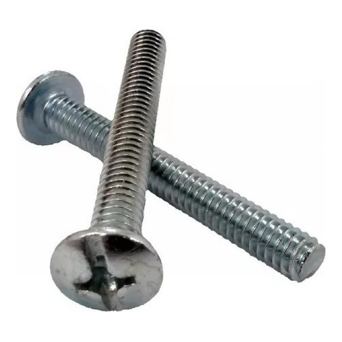 Tornillo Hierro Zincado Cabeza Tanque 5/32x1'' X100u 0