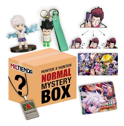 Hunter X Hunter Mystery Box Figura Accesorios Y+ Miltienda 0