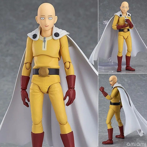 One Punch Man Saitama Figma 310 Articulado 1