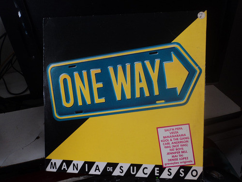 Lp One Way-salt N Pepa/fat Boys/bananarama/mai Tai-seminovo 0