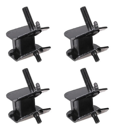 Juego 4 Tacos Patas Grupo Generador 2500 3500 5,5hp 6,5hp 0