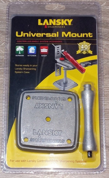 Accesorio Lansky Original Base Afilador Navajas Cuchillos 1